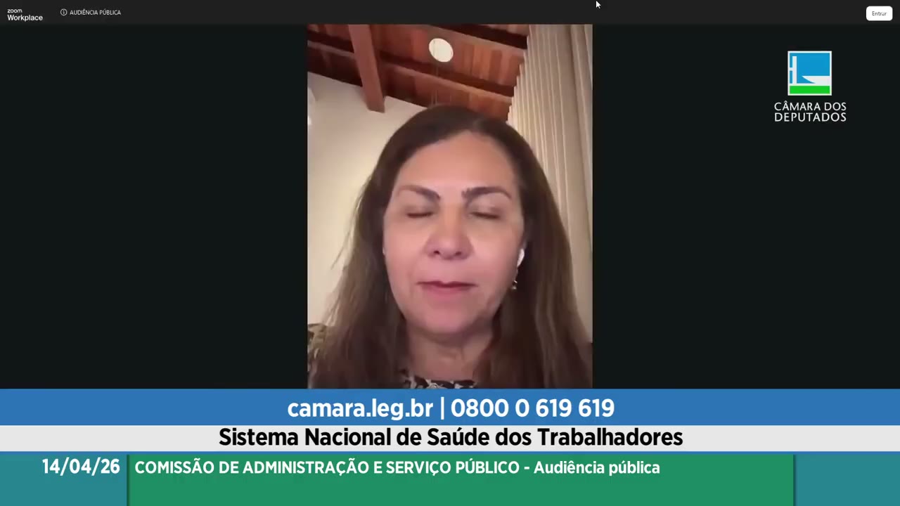 Vídeo do evento em 2:04:56