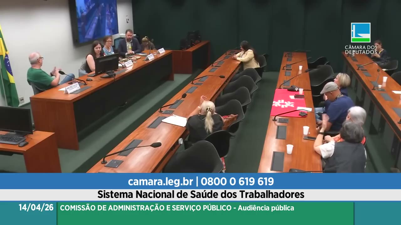 Vídeo do evento em 2:10:57