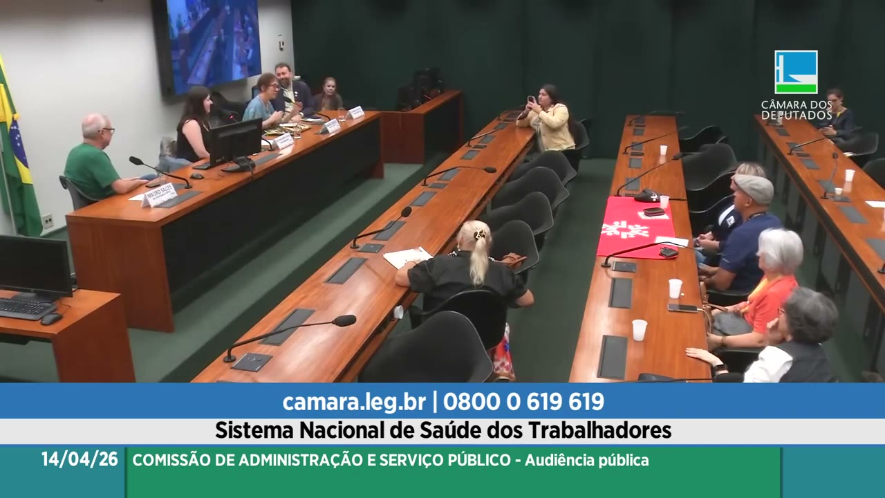 Vídeo do evento em 2:14:02