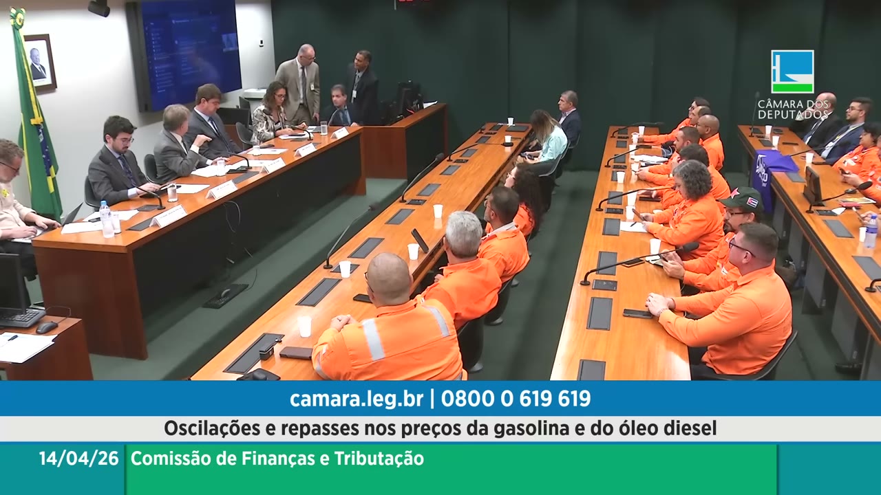 Vídeo do evento em 11:03