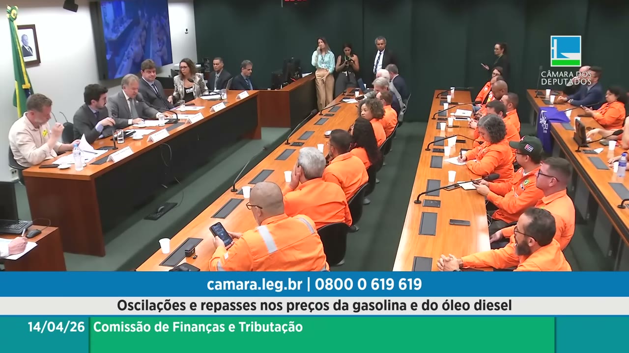 Vídeo do evento em 33:13