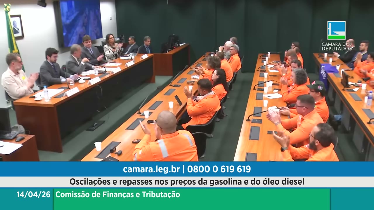 Vídeo do evento em 42:58