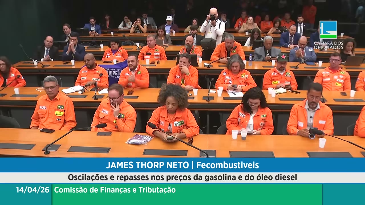 Vídeo do evento em 1:10:38