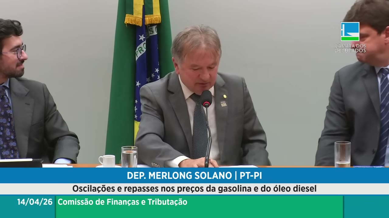 Vídeo do evento em 1:11:10