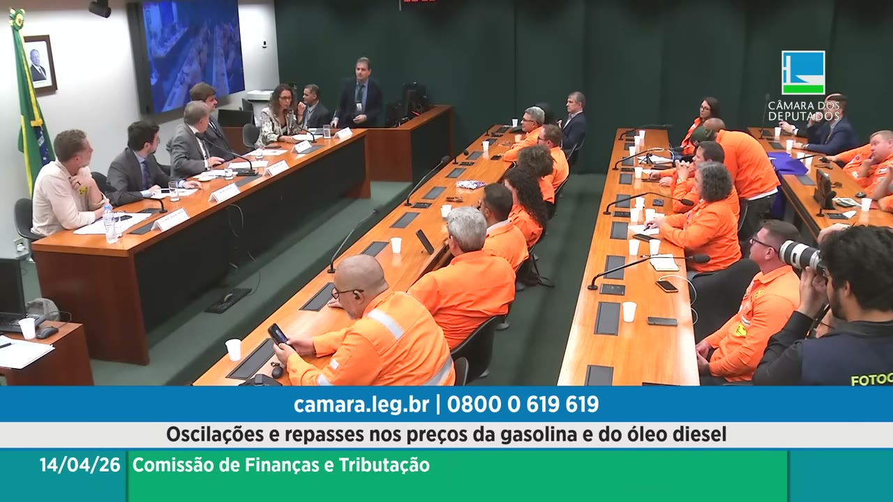 Vídeo do evento em 1:24:46