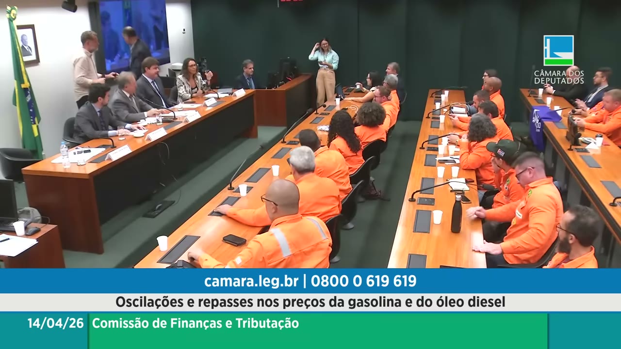 Vídeo do evento em 1:36:58