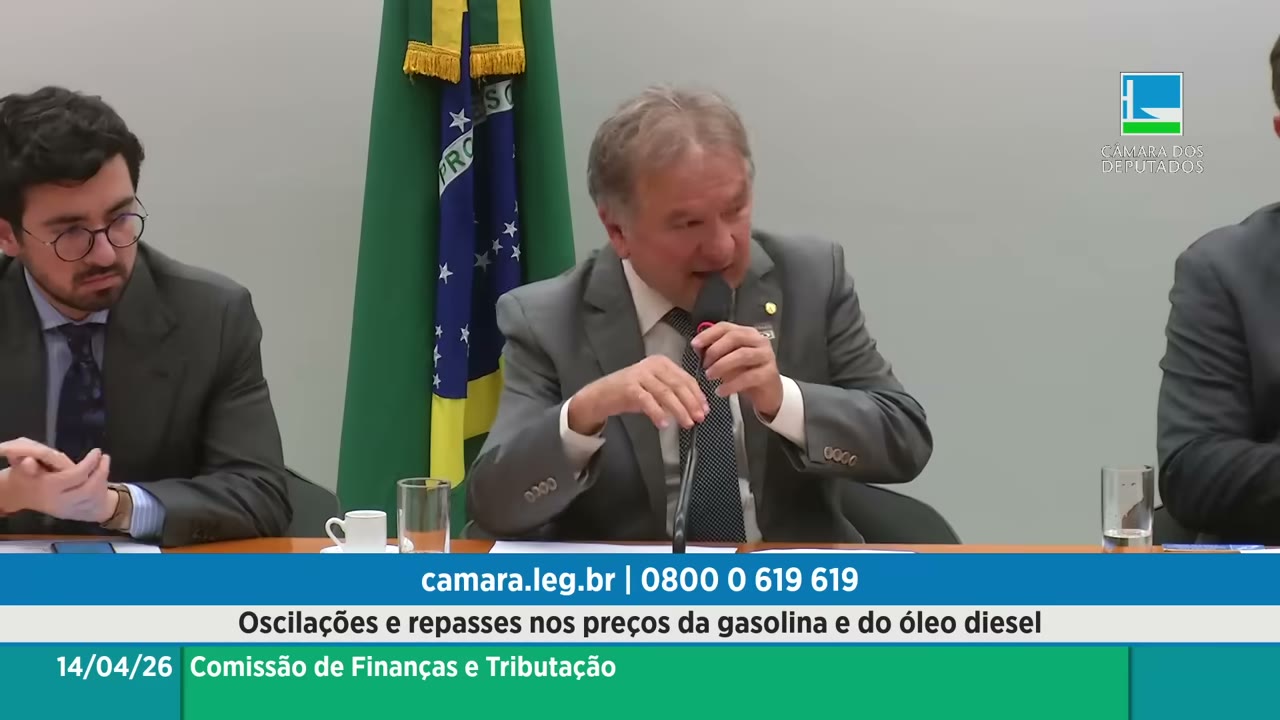 Vídeo do evento em 1:38:46