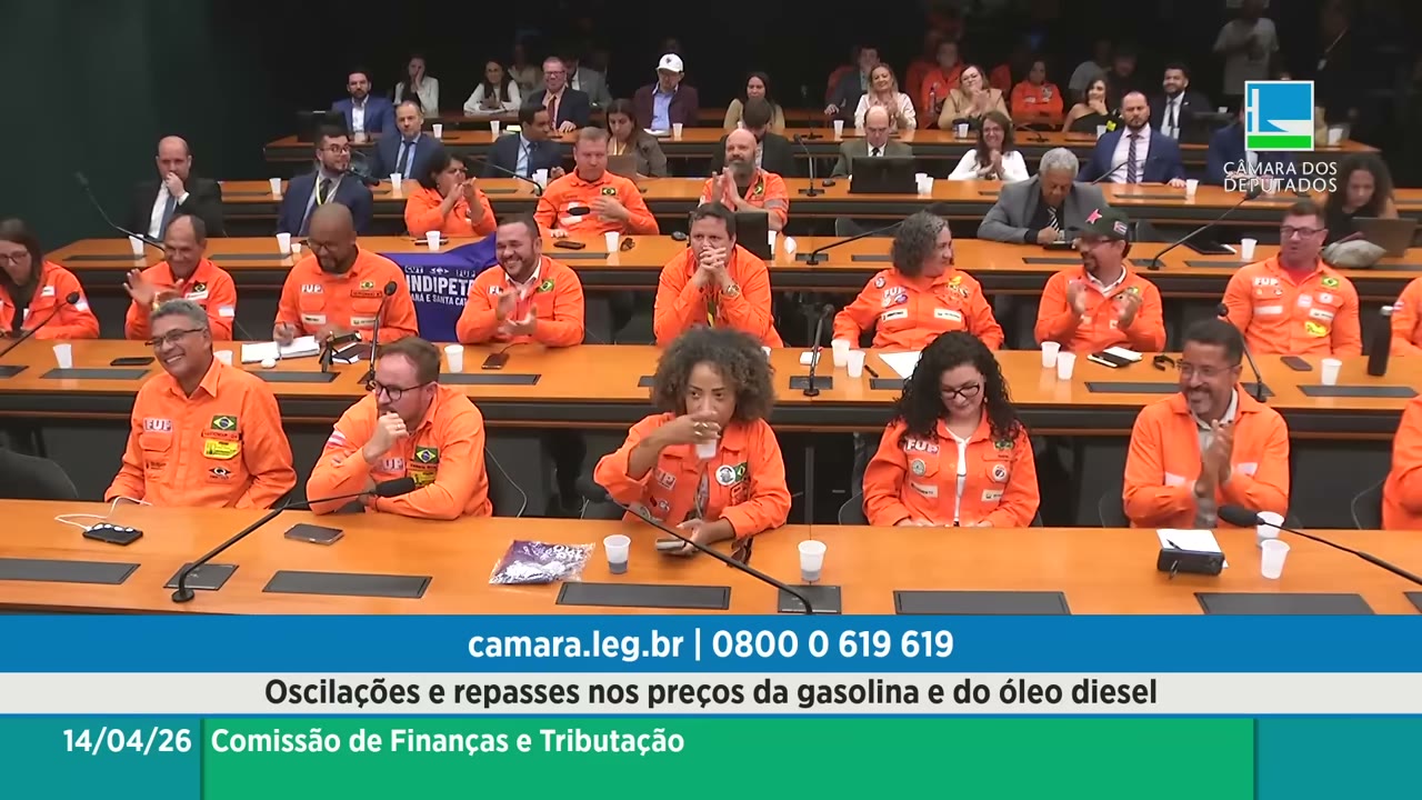 Vídeo do evento em 1:46:09