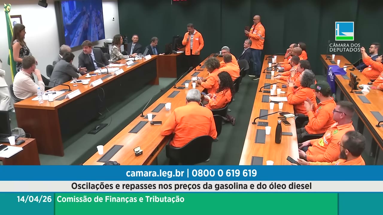 Vídeo do evento em 1:46:44