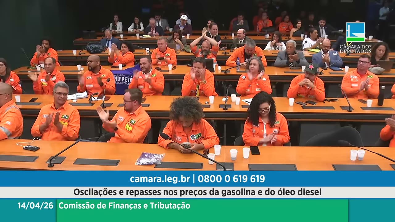 Vídeo do evento em 2:00:36