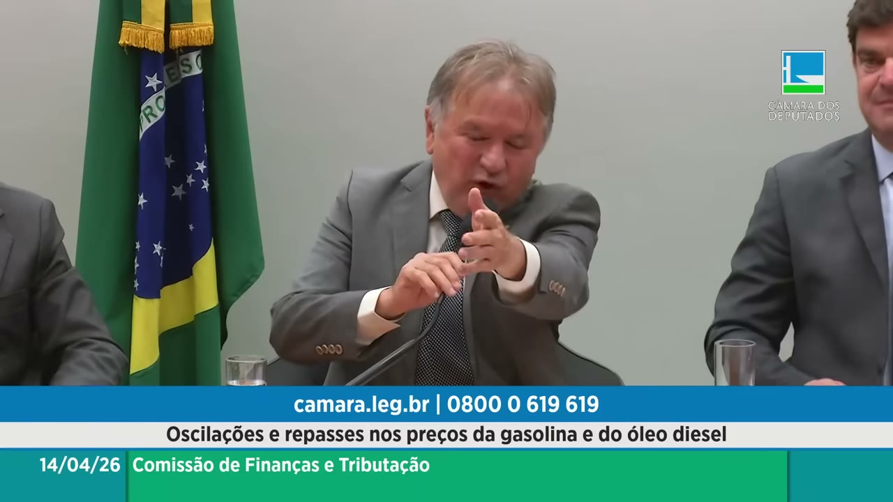 Vídeo do evento em 2:03:20