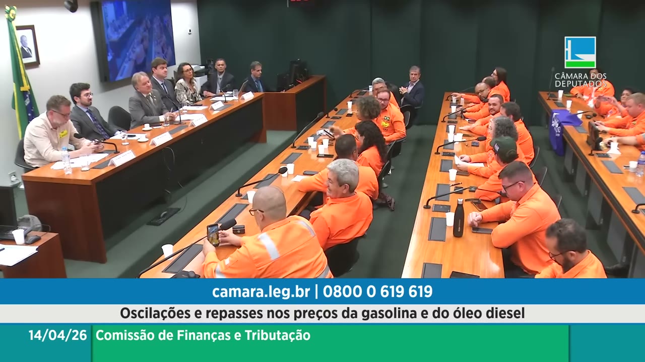 Vídeo do evento em 2:03:31