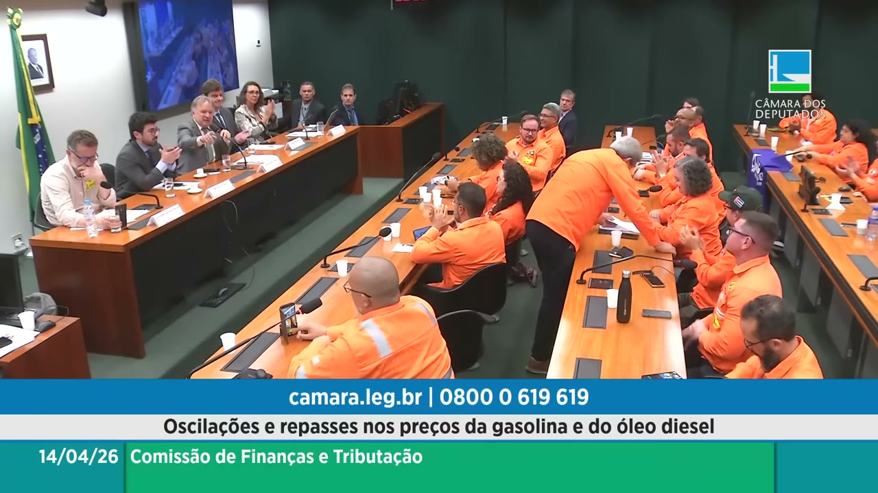 Vídeo do evento em 2:06:14