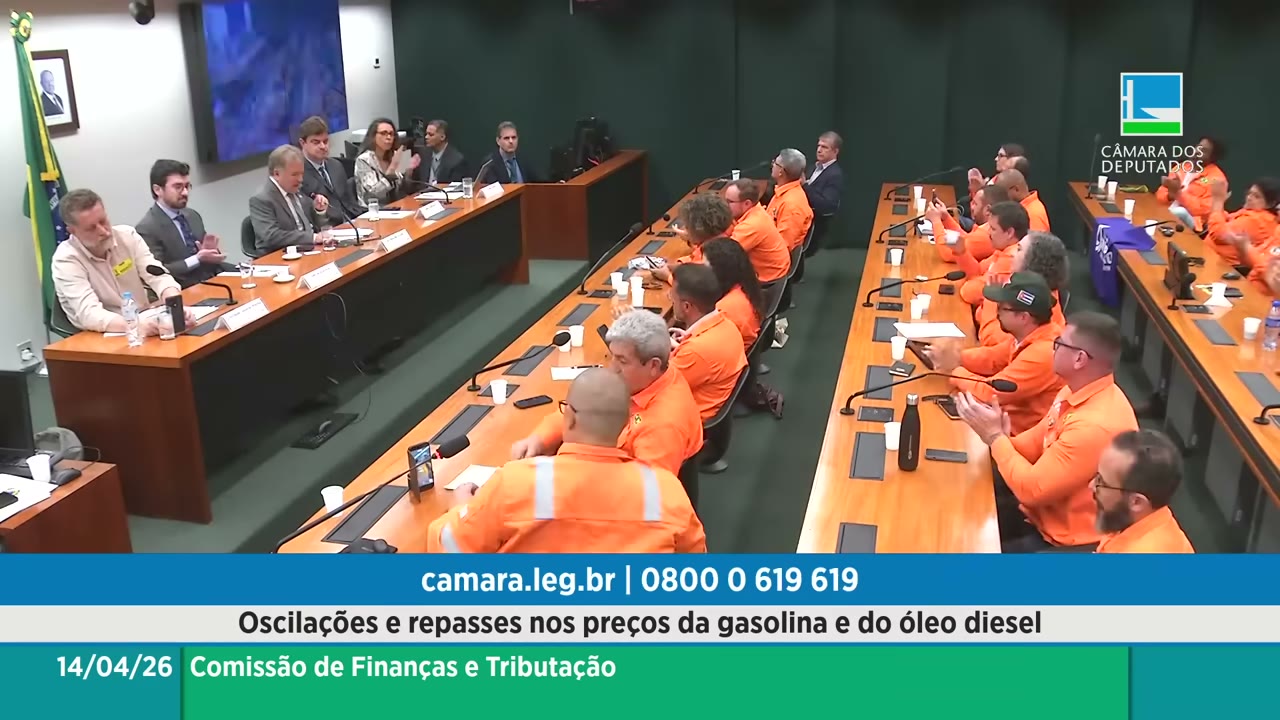 Vídeo do evento em 2:09:01