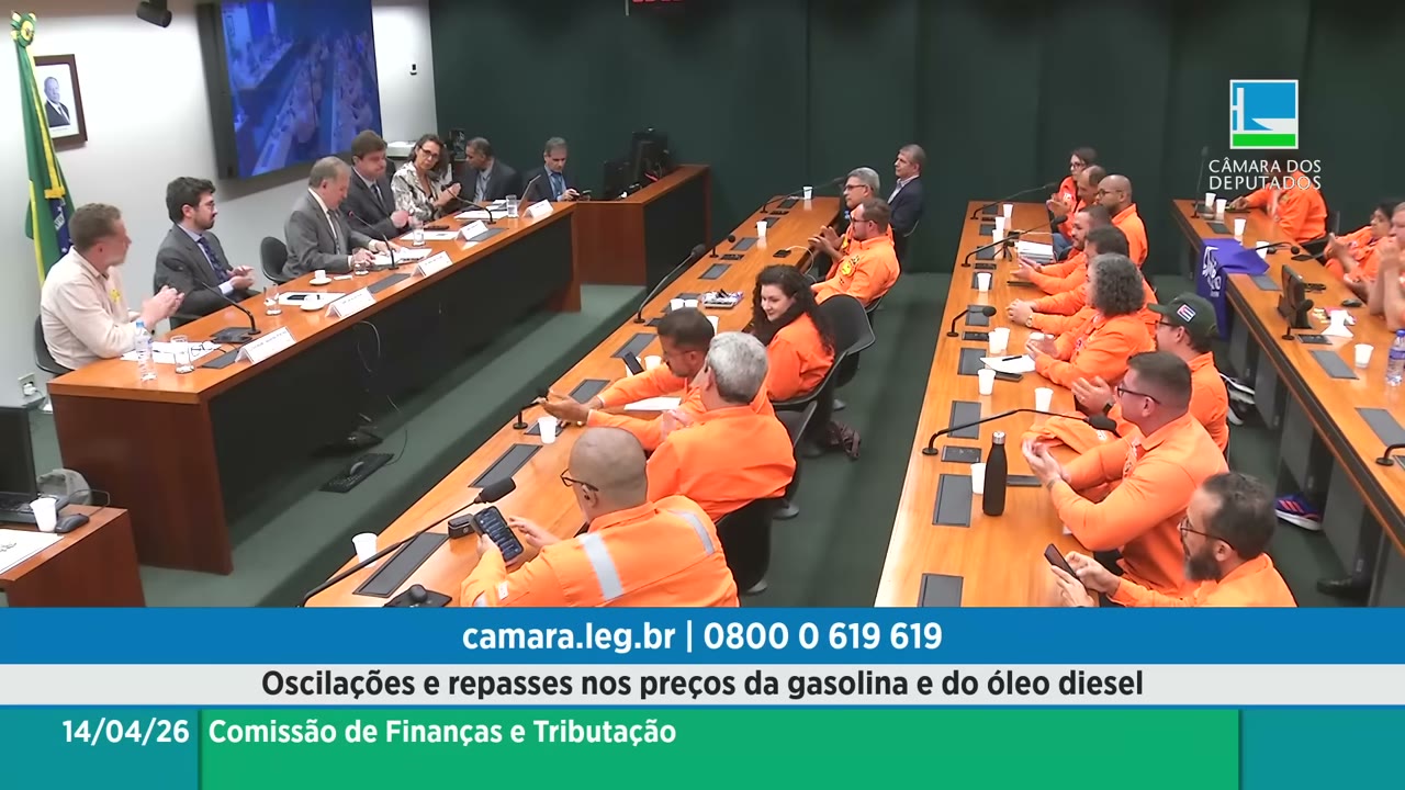 Vídeo do evento em 2:17:11