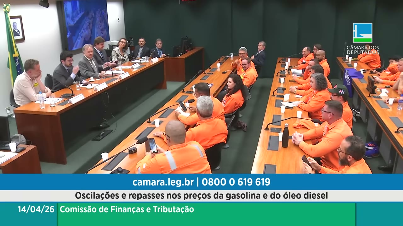 Vídeo do evento em 2:17:20