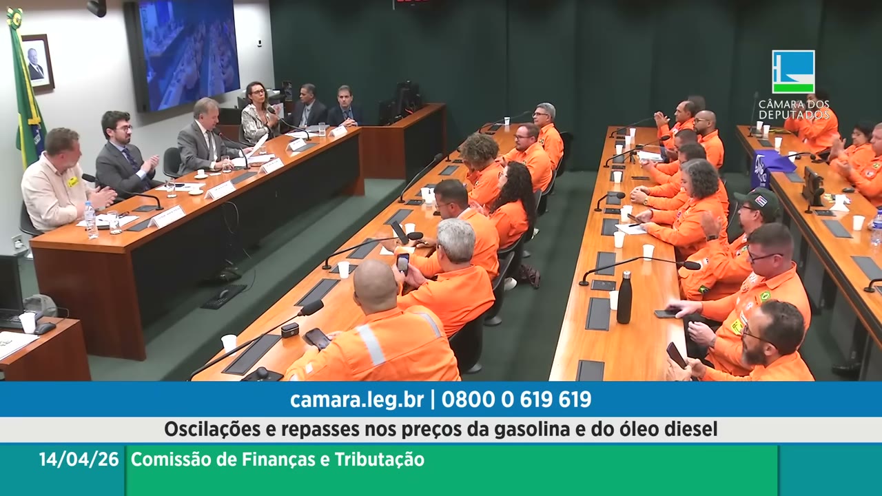 Vídeo do evento em 2:20:06
