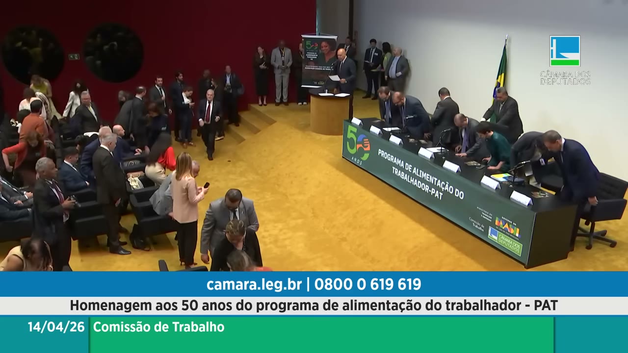 Vídeo do evento em 4:49