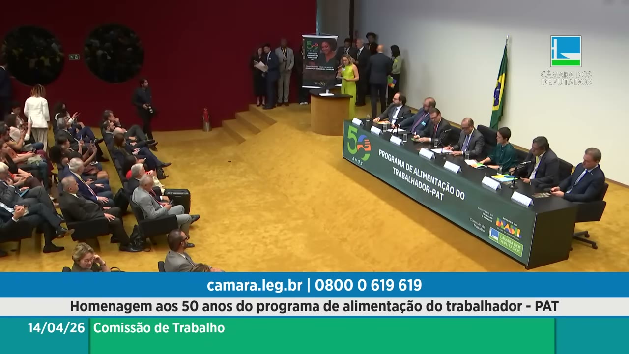 Vídeo do evento em 7:06