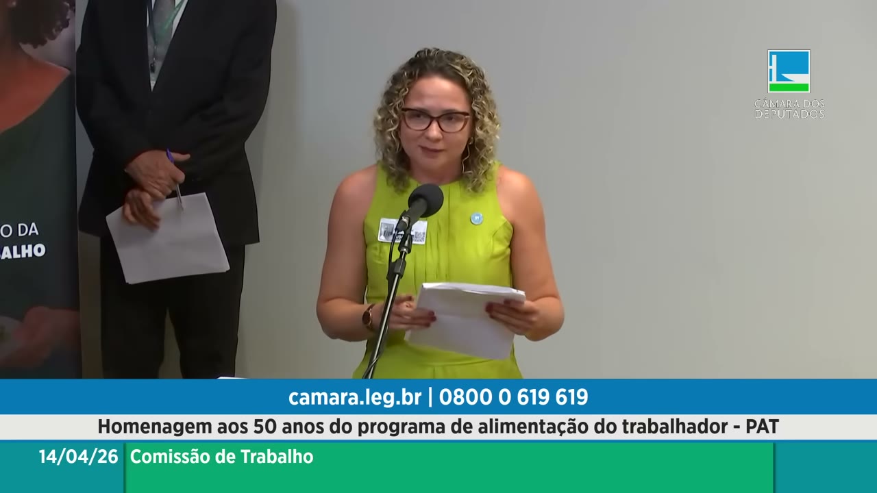 Vídeo do evento em 13:20