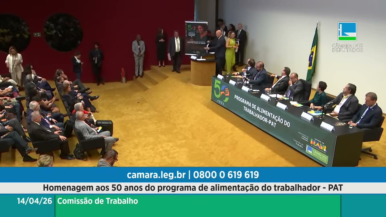 Vídeo do evento em 13:27