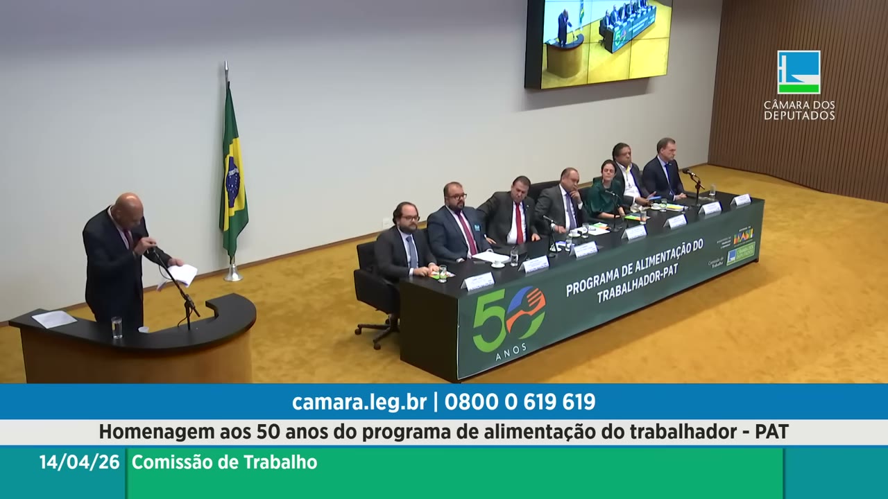 Vídeo do evento em 19:30