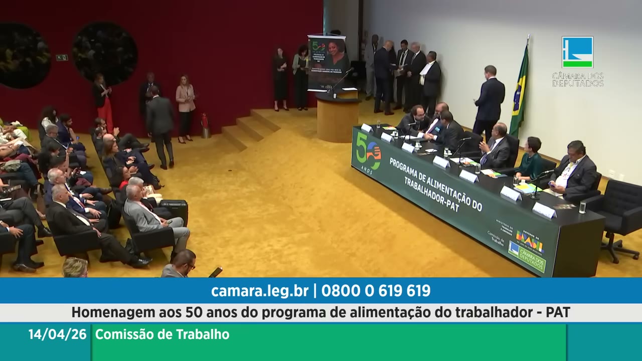 Vídeo do evento em 19:42