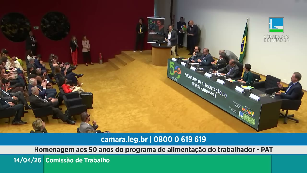 Vídeo do evento em 27:58