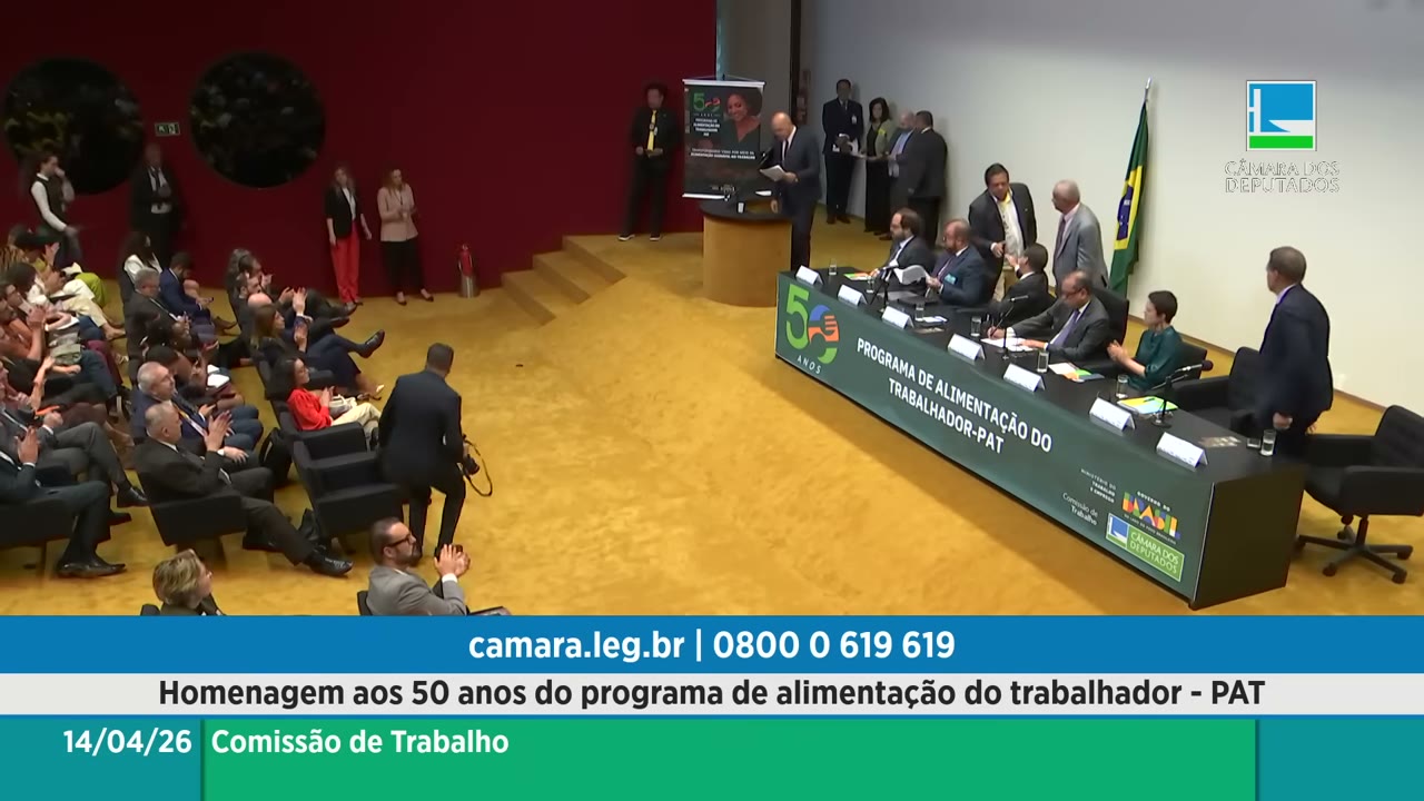 Vídeo do evento em 28:02
