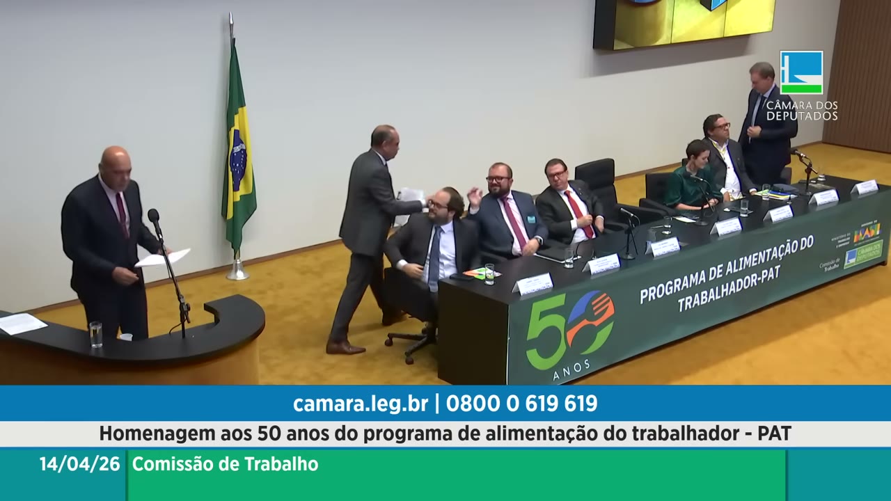 Vídeo do evento em 44:34