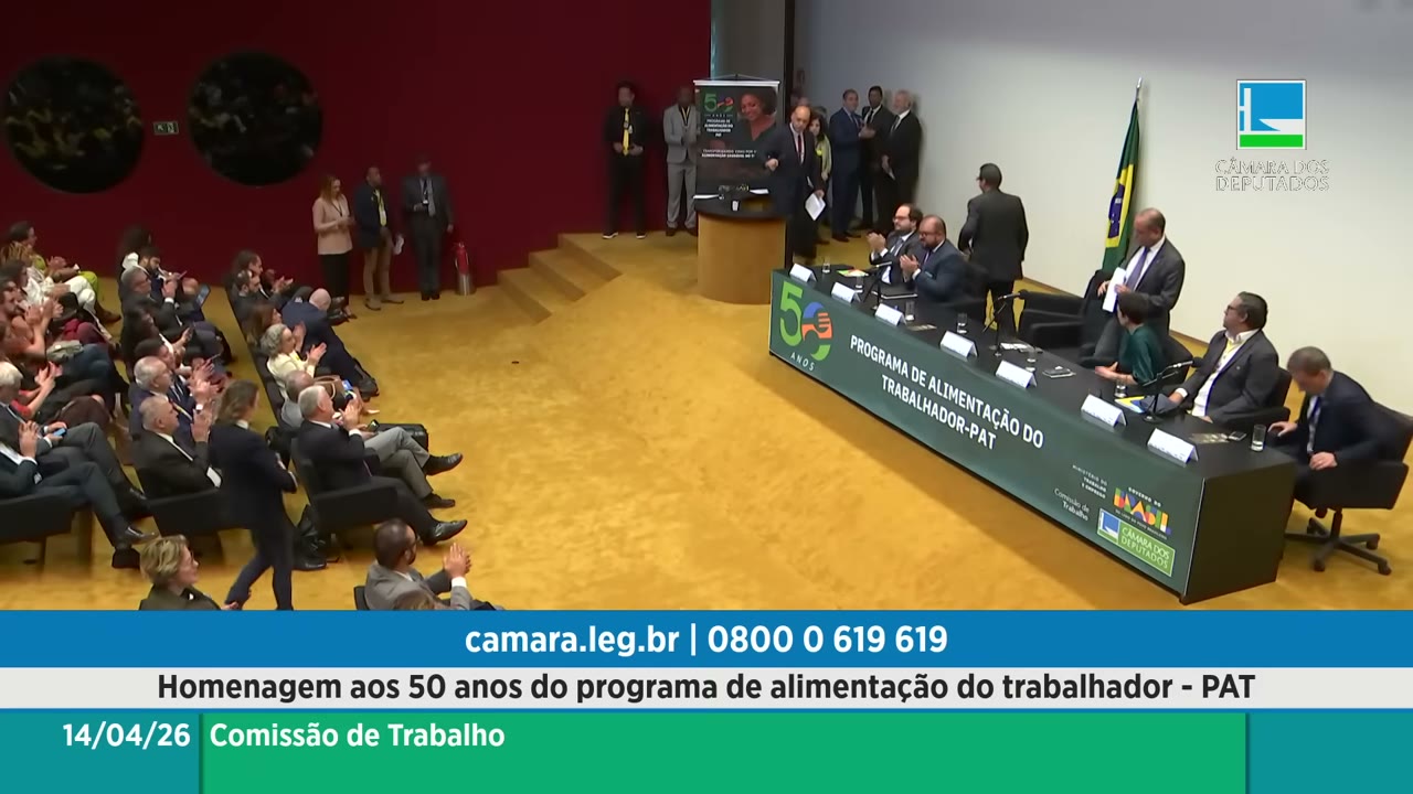 Vídeo do evento em 44:44