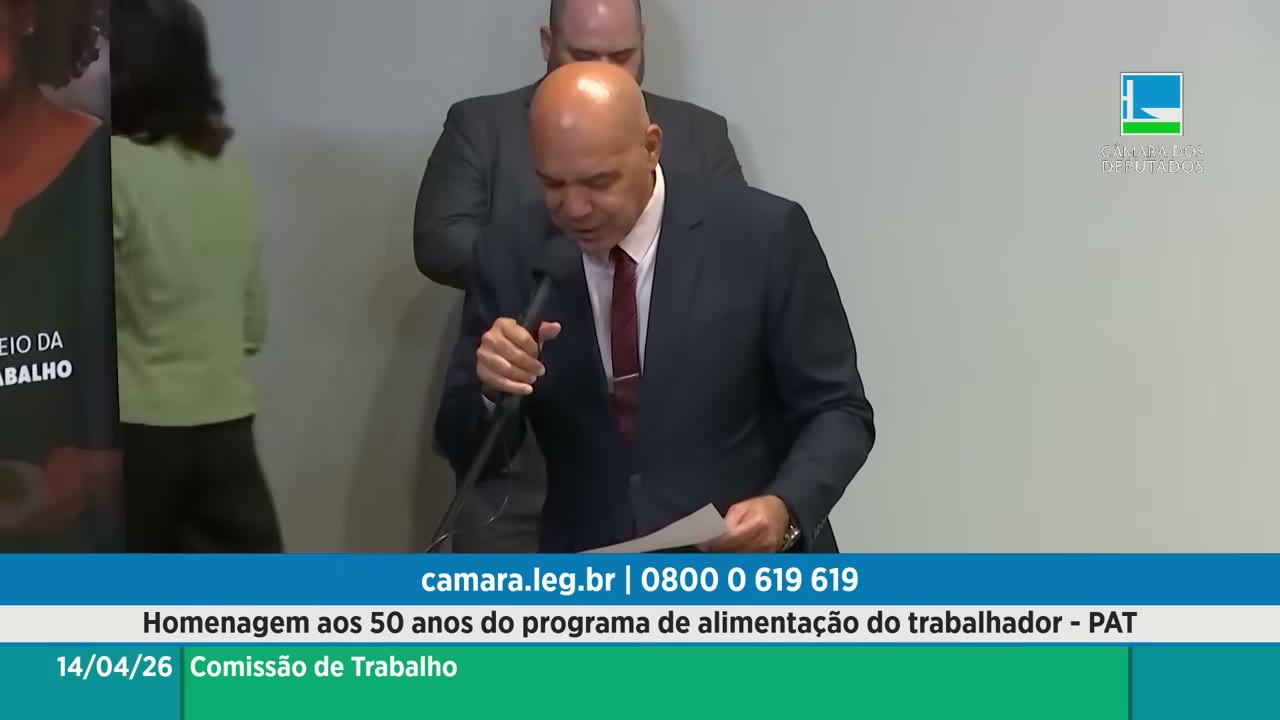 Vídeo do evento em 54:42