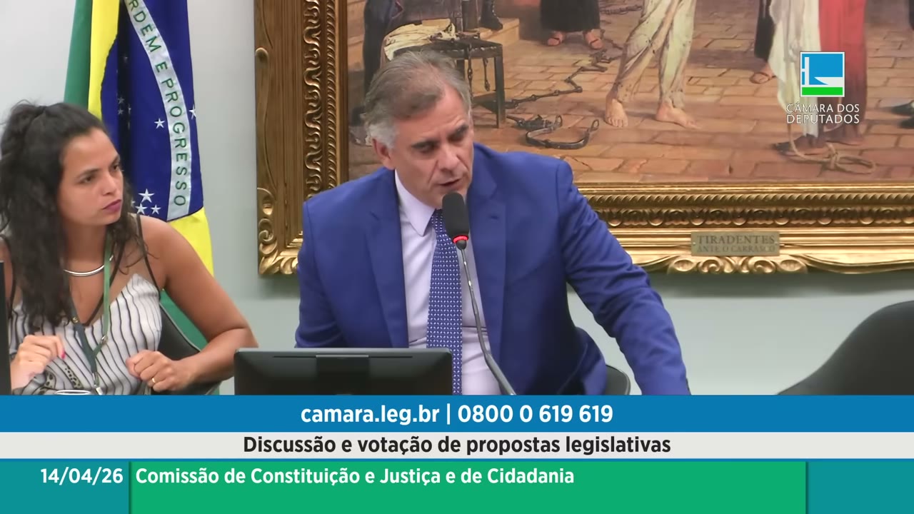 Vídeo do evento em 8:20