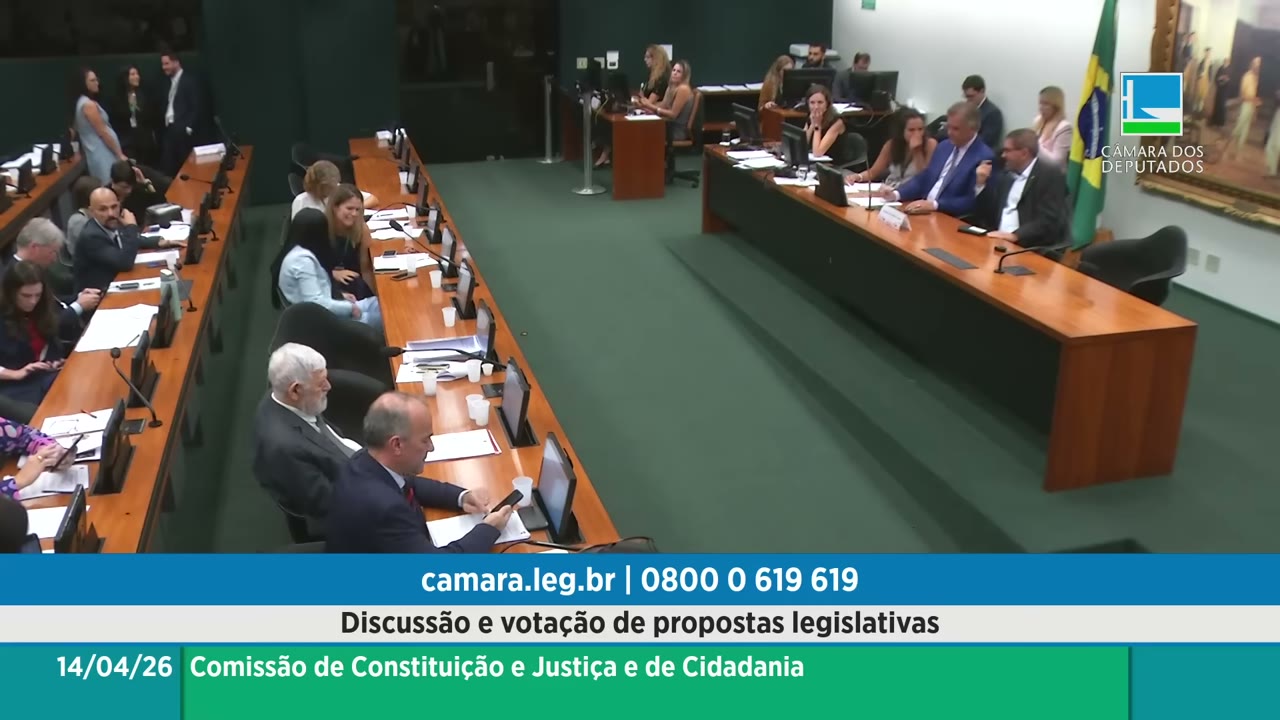 Vídeo do evento em 45:19