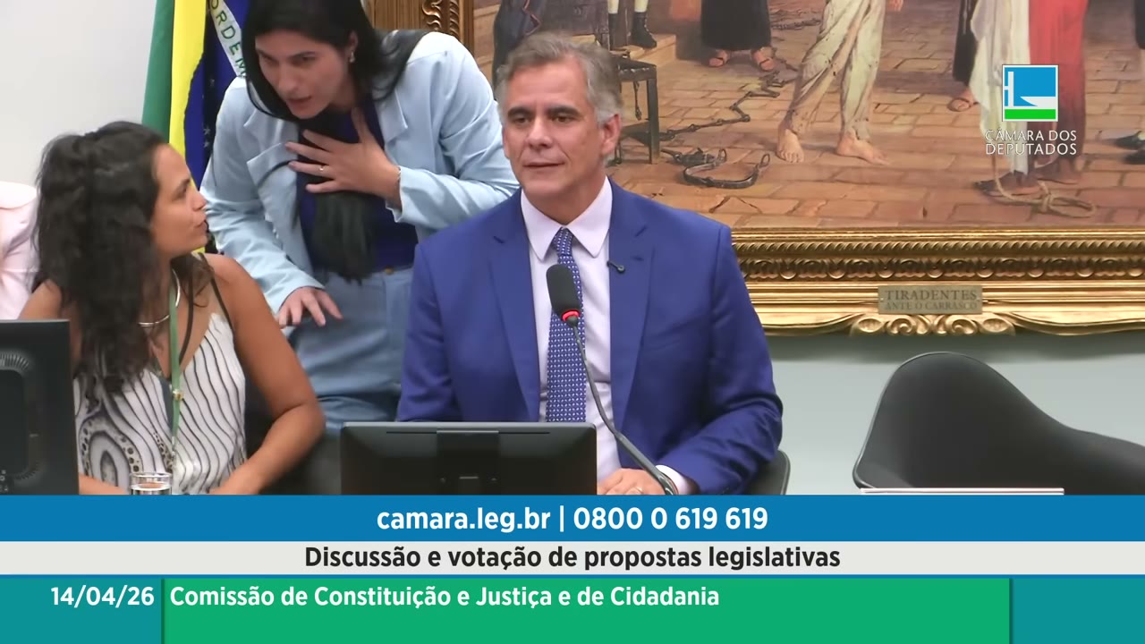 Vídeo do evento em 55:51