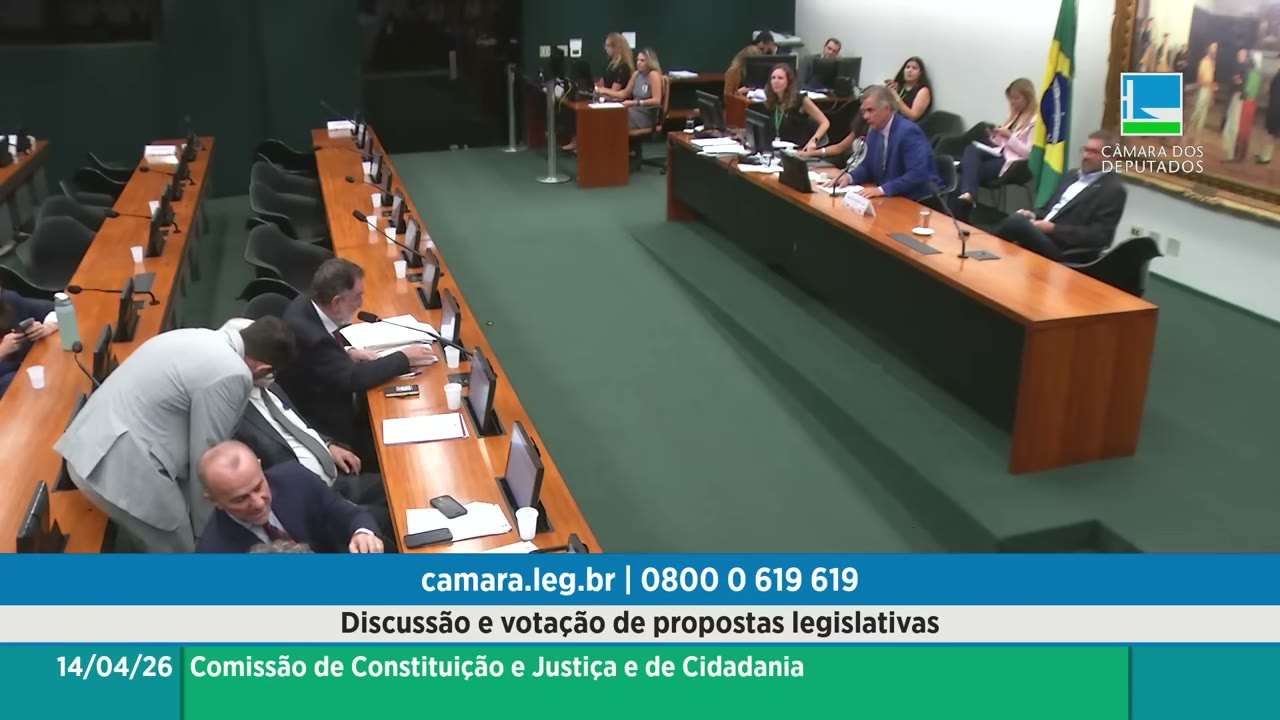 Vídeo do evento em 1:15:27