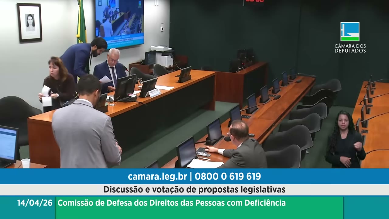 Vídeo do evento em 2:19