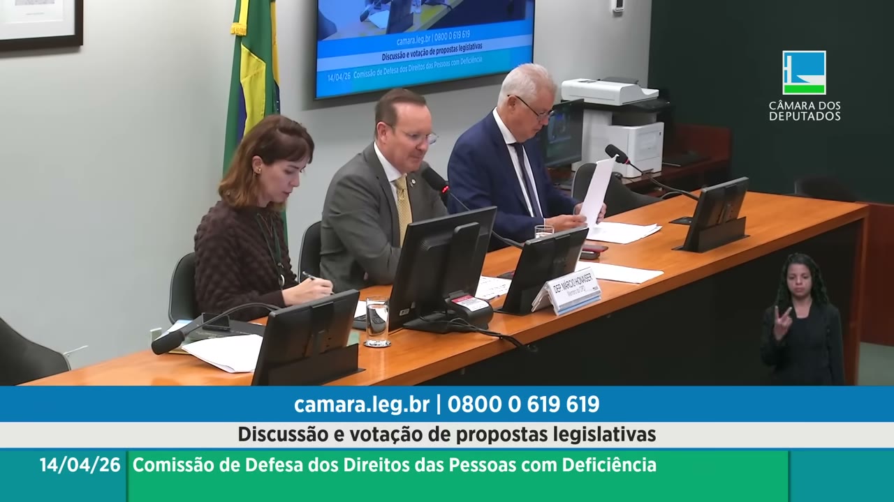 Vídeo do evento em 8:35