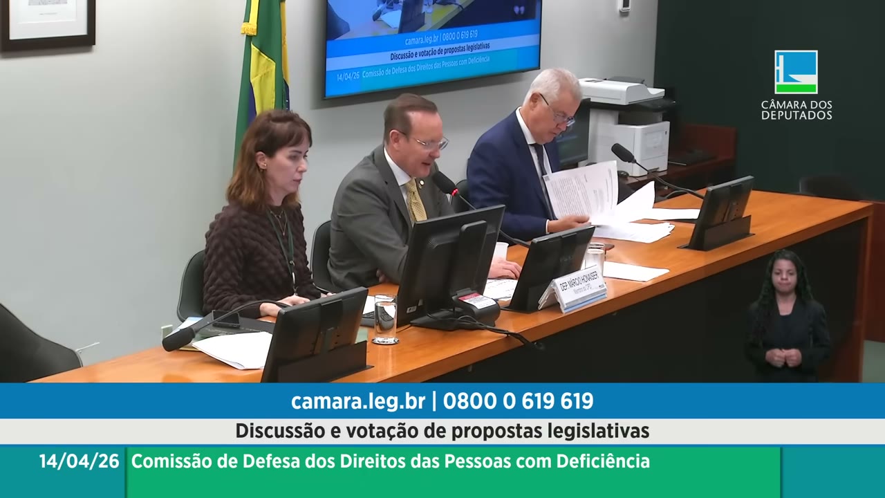 Vídeo do evento em 10:35
