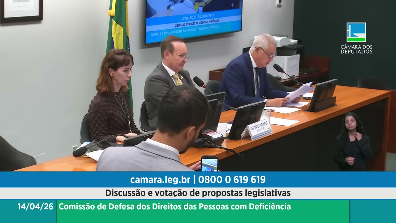 Vídeo do evento em 13:36