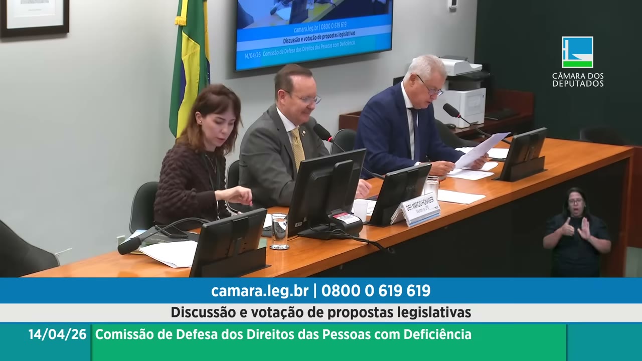 Vídeo do evento em 16:12