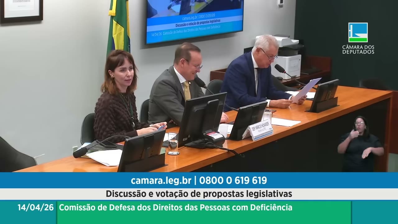 Vídeo do evento em 20:08
