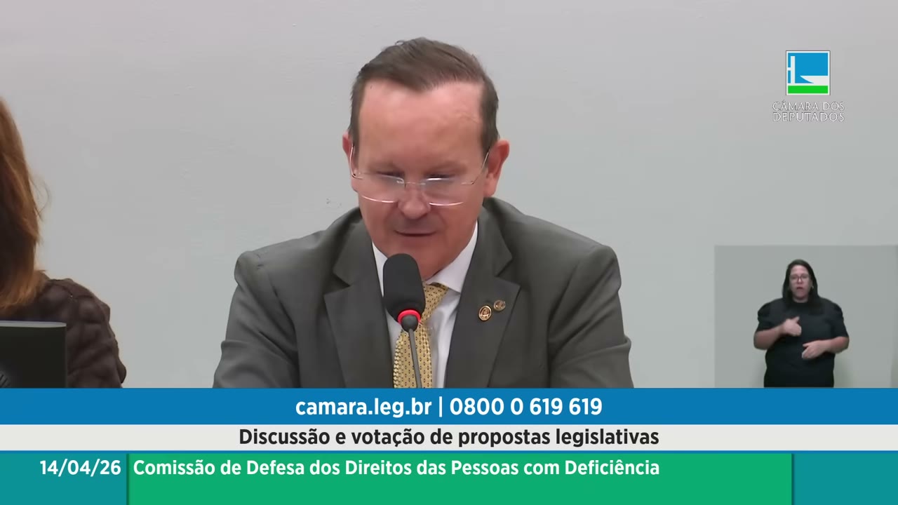 Vídeo do evento em 20:58