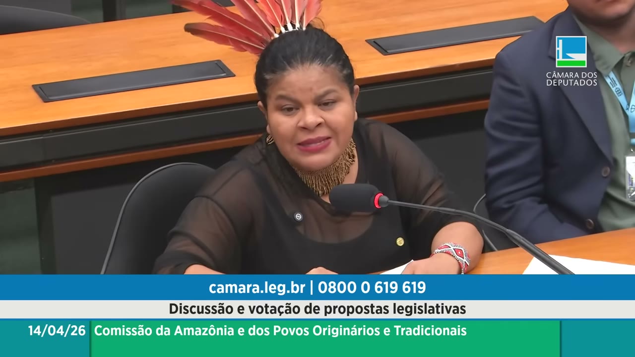 Vídeo do evento em 3:45