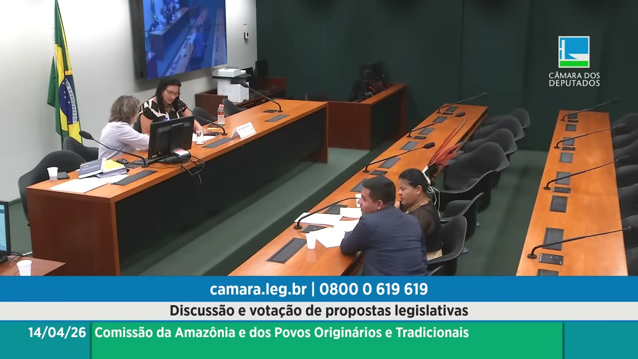 Vídeo do evento em 3:57