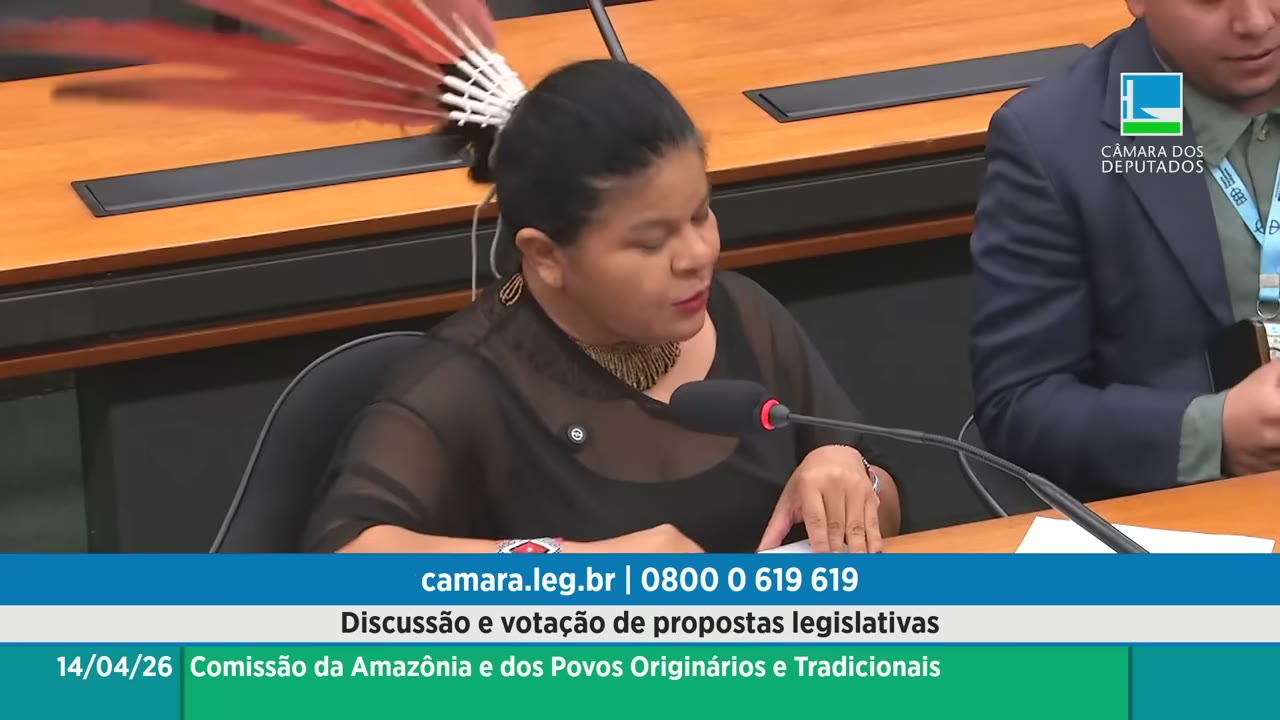 Vídeo do evento em 6:00
