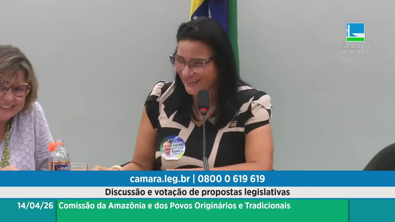 Vídeo do evento em 11:50