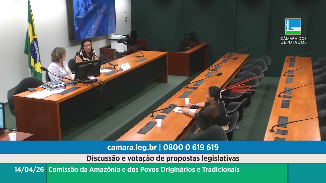 Vídeo do evento em 13:34