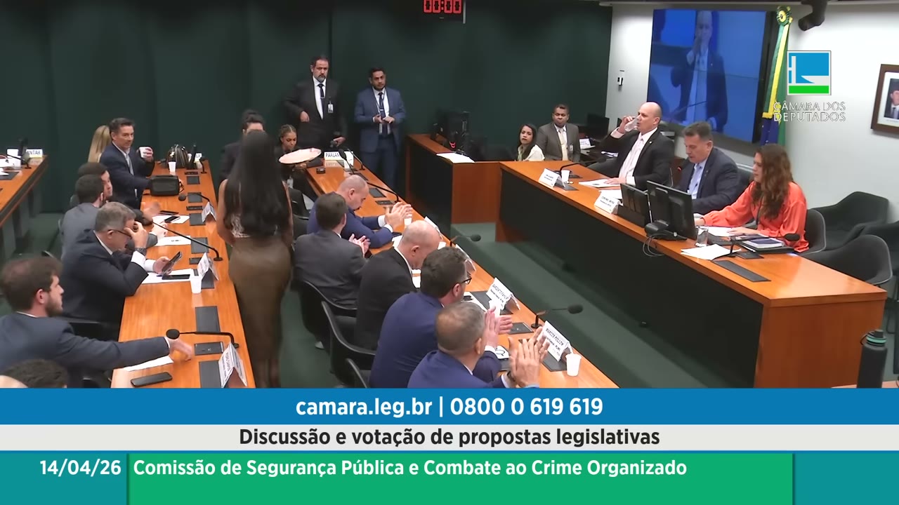 Vídeo do evento em 18:10