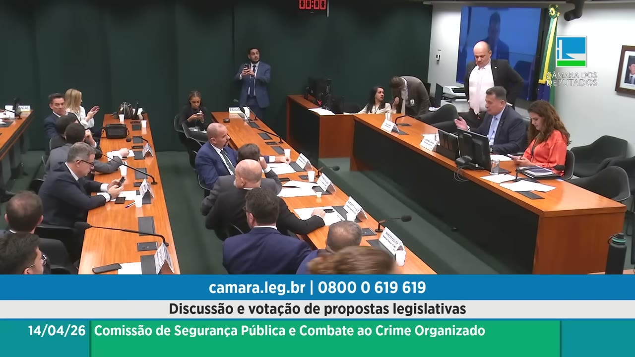 Vídeo do evento em 22:26